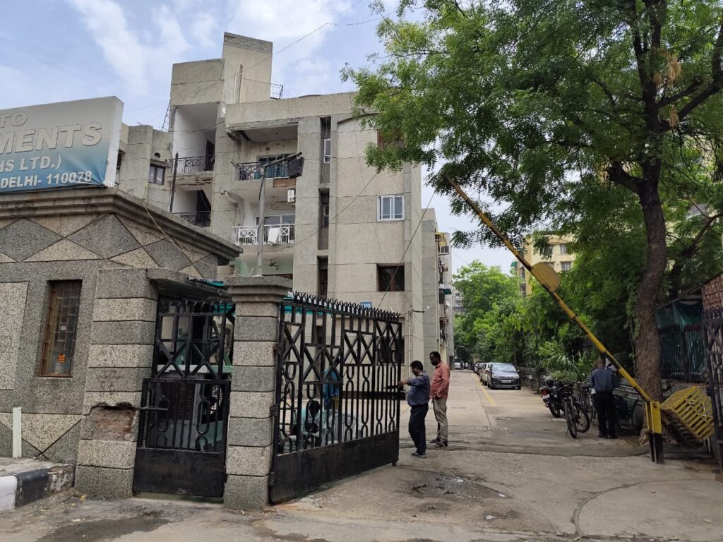Bank Apartments Dwarka